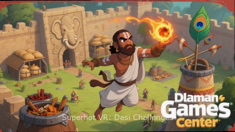 Superhot VR: Desi Challenges Community Meetup Superhot VR: Desi Challenges community meetup in Bangalore